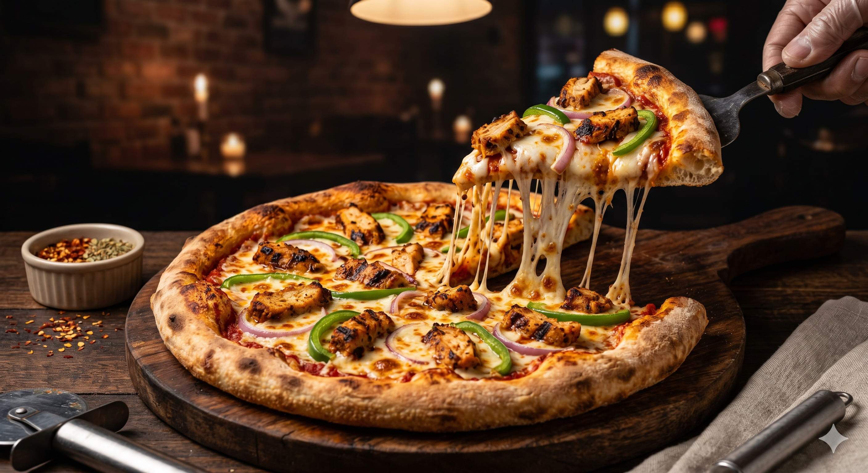 Chicken Pizza