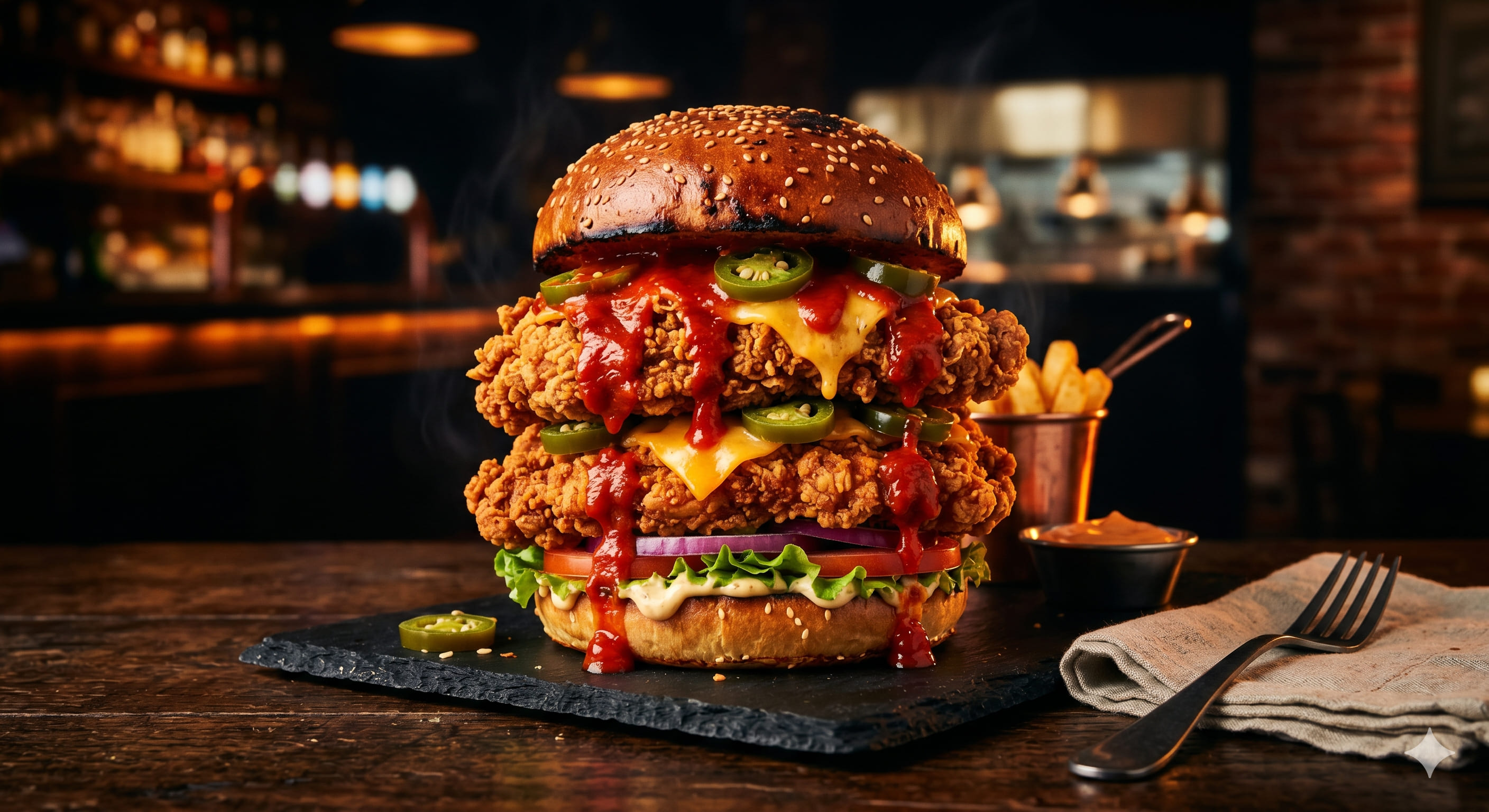 Twister Burger